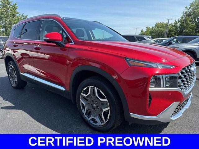 2023 Hyundai Santa Fe Hev