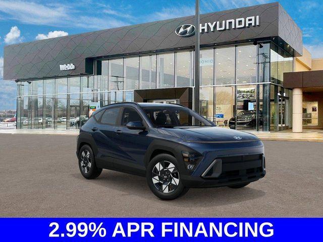 Photo of 2025 Denim Blue Pearl Hyundai KONA