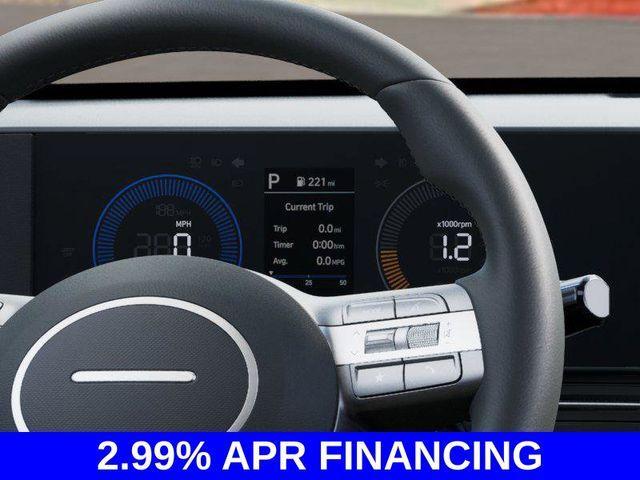 Photo of 2025 Denim Blue Pearl Hyundai KONA