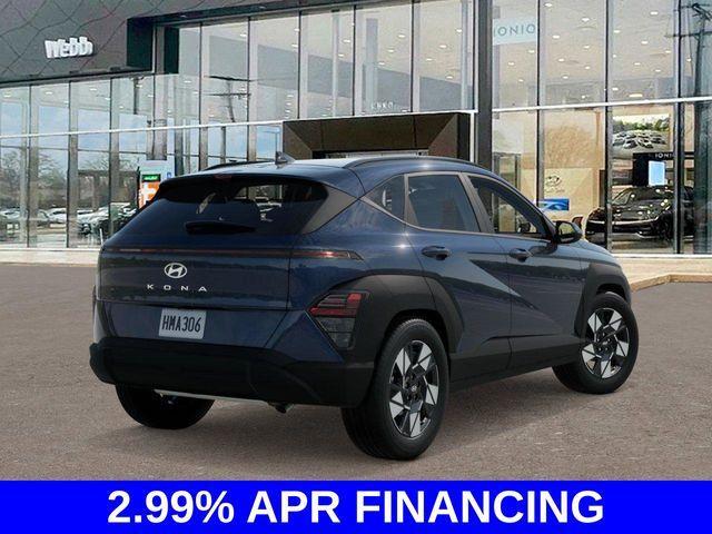 Photo of 2025 Denim Blue Pearl Hyundai KONA