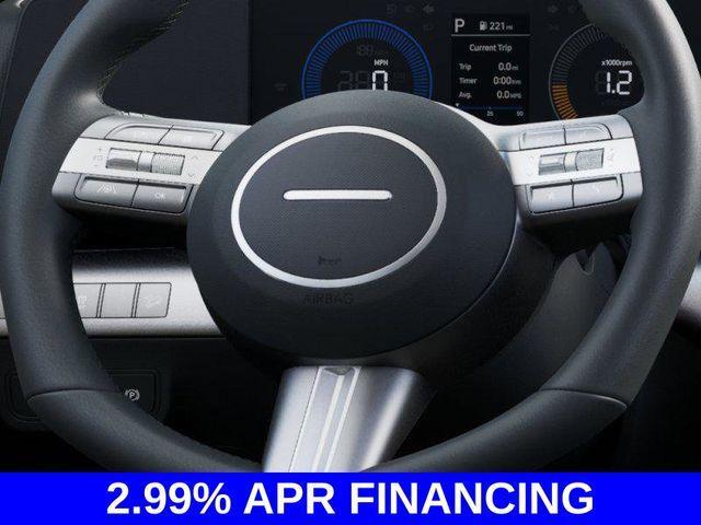 Photo of 2025 Denim Blue Pearl Hyundai KONA
