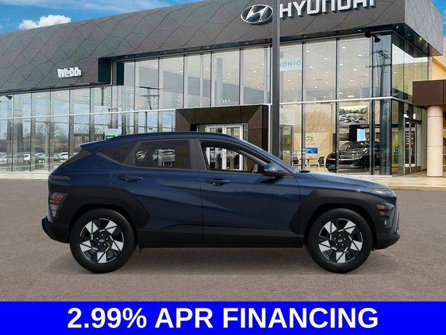 Photo of 2025 Denim Blue Pearl Hyundai KONA