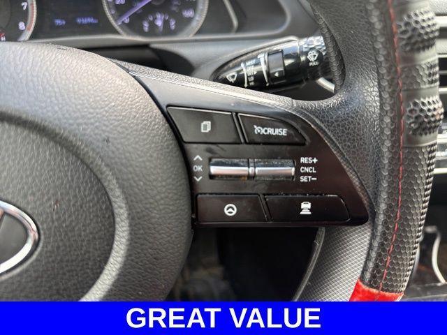 Photo of 2021 Stormy Sea Hyundai SONATA