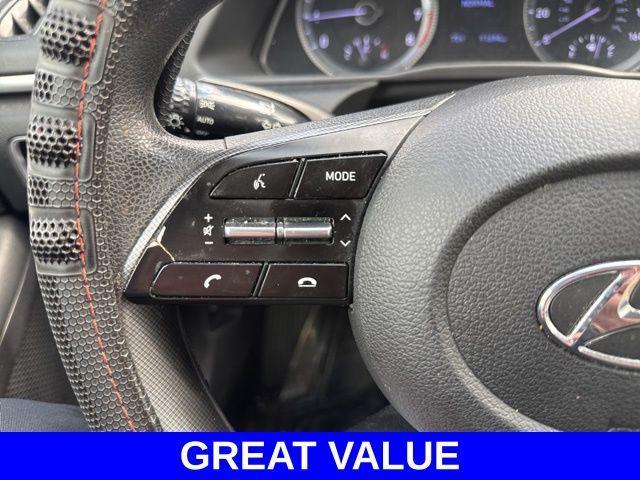 Photo of 2021 Stormy Sea Hyundai SONATA