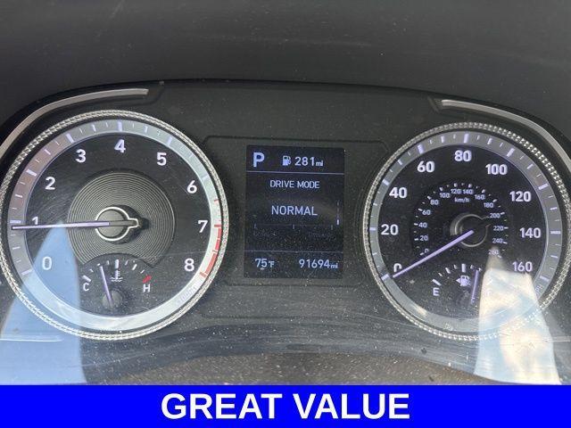 Photo of 2021 Stormy Sea Hyundai SONATA