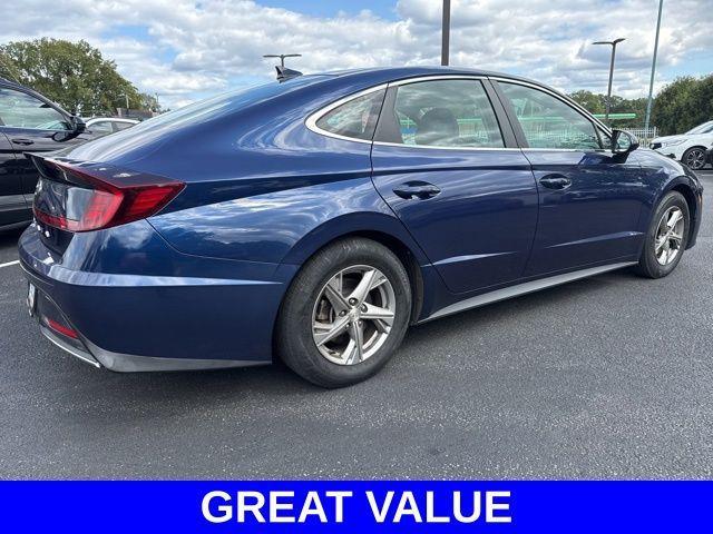 Photo of 2021 Stormy Sea Hyundai SONATA