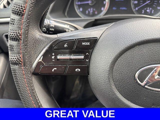Photo of 2021 Stormy Sea Hyundai SONATA