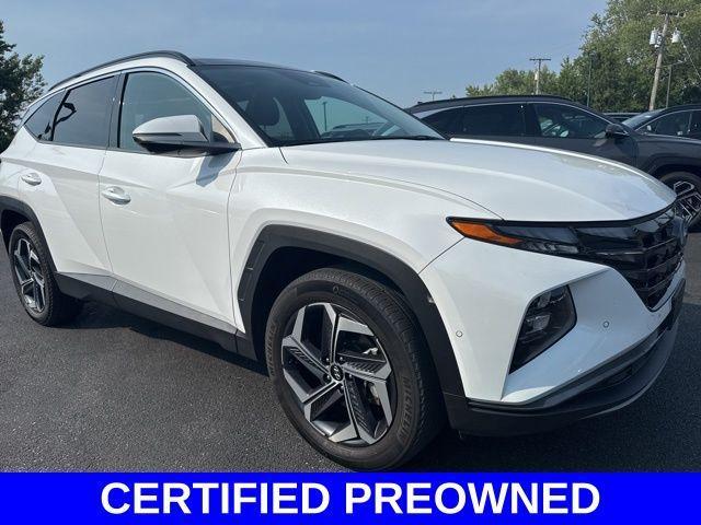 2022 Hyundai Tucson Hybrid