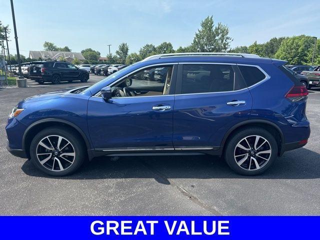 Photo of 2019 Caspian Blue Nissan Rogue