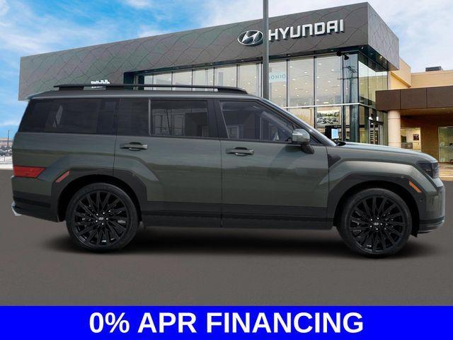 Photo of 2025 Green Hyundai SANTA FE