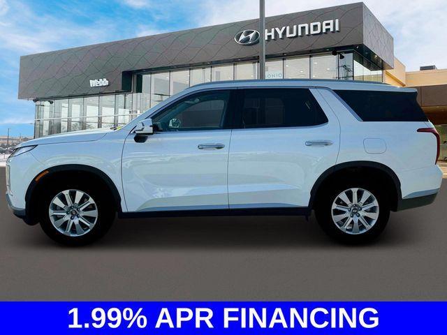 Photo of 2025 Hyper White Hyundai PALISADE