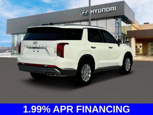 Photo of 2025 Hyper White Hyundai PALISADE