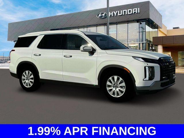 Photo of 2025 Hyper White Hyundai PALISADE