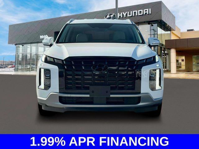 Photo of 2025 Hyper White Hyundai PALISADE