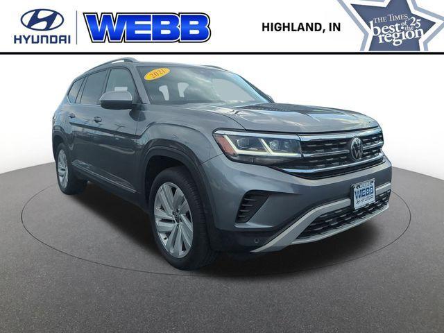 2021 Volkswagen Atlas