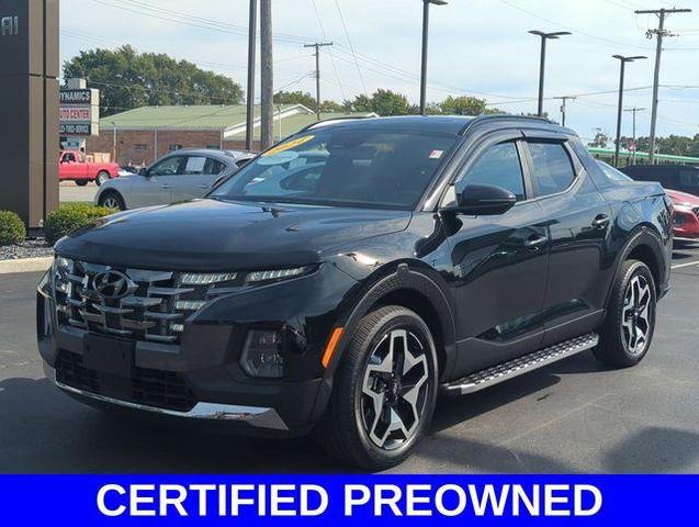 Photo of 2024 Phantom Black Hyundai SANTA CRUZ