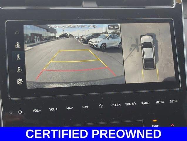 Photo of 2024 Phantom Black Hyundai SANTA CRUZ