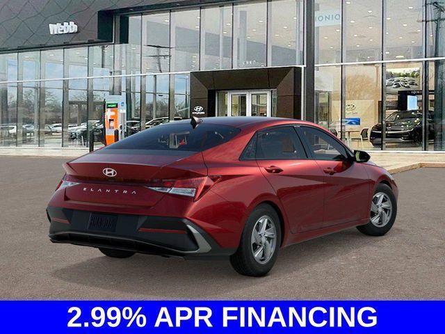 Photo of 2025 Red Hyundai ELANTRA