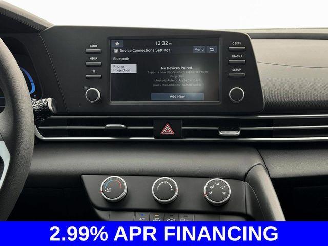 Photo of 2025 Red Hyundai ELANTRA