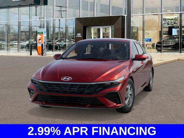Photo of 2025 Red Hyundai ELANTRA