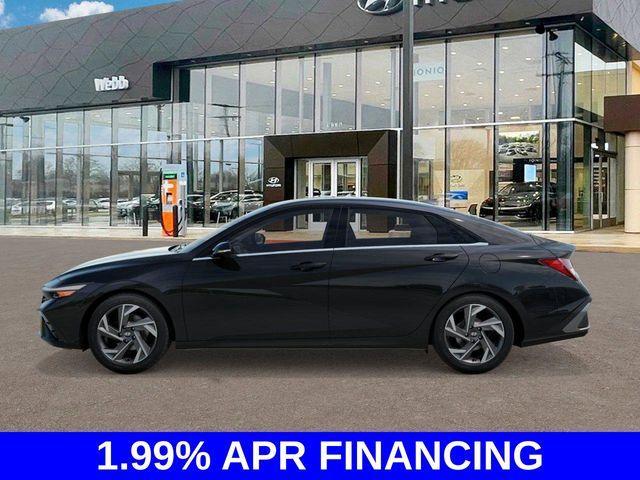 Photo of 2025 Black Hyundai ELANTRA HEV