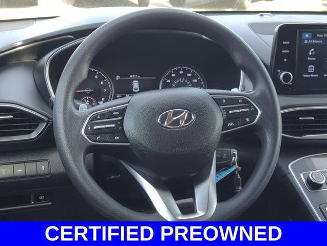 Photo of 2022 Quartz White Hyundai SANTA FE