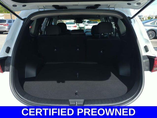 Photo of 2022 Quartz White Hyundai SANTA FE