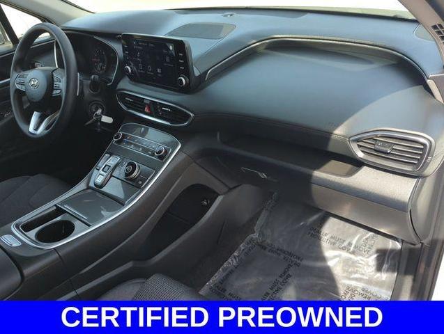 Photo of 2022 Quartz White Hyundai SANTA FE