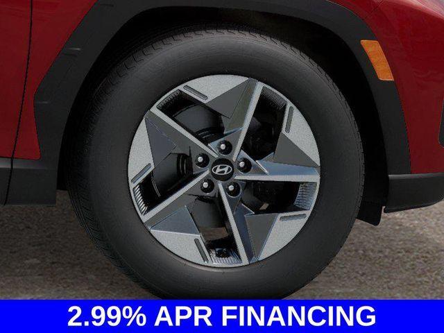 Photo of 2025 Red Hyundai TUCSON