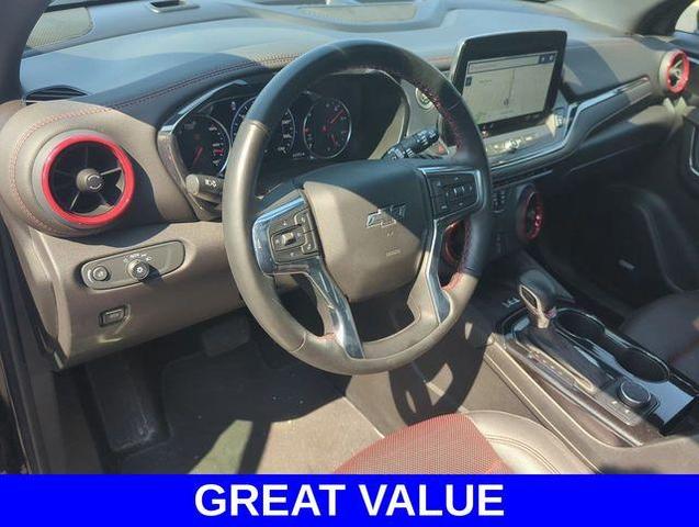 Photo of 2023 Black Chevrolet Blazer