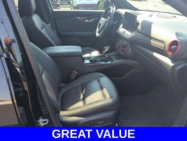 Photo of 2023 Black Chevrolet Blazer