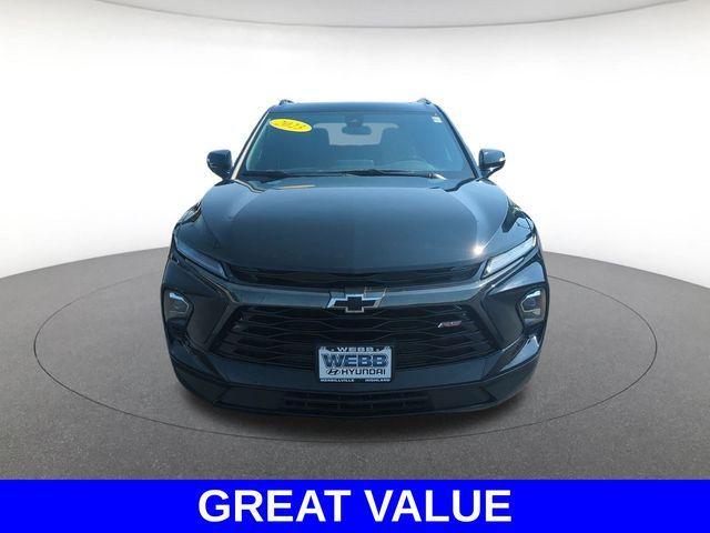 Photo of 2023 Black Chevrolet Blazer