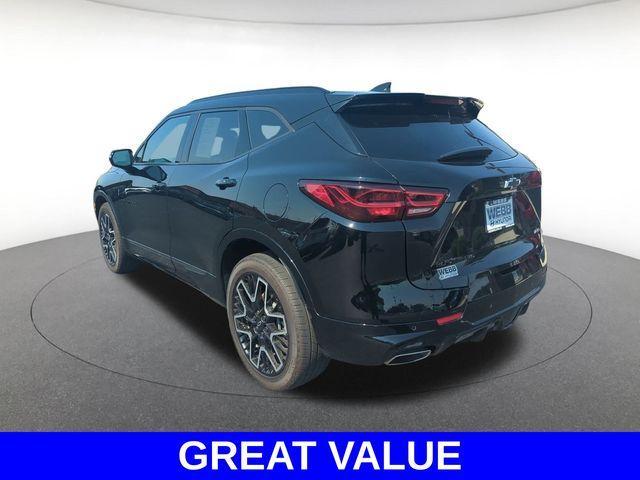 Photo of 2023 Black Chevrolet Blazer