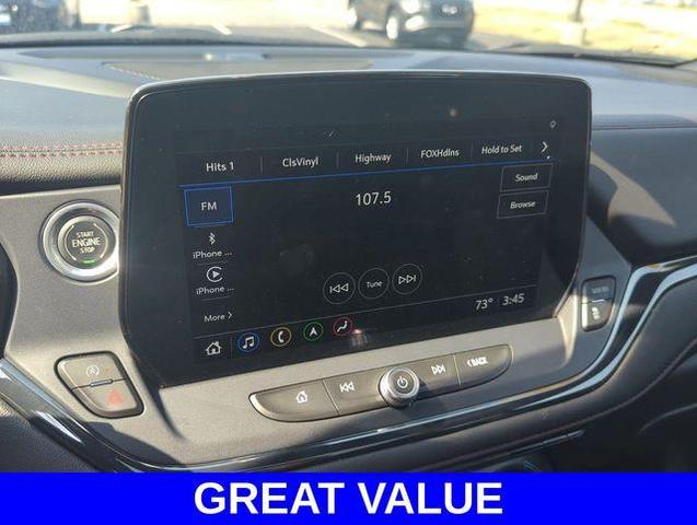 Photo of 2023 Black Chevrolet Blazer