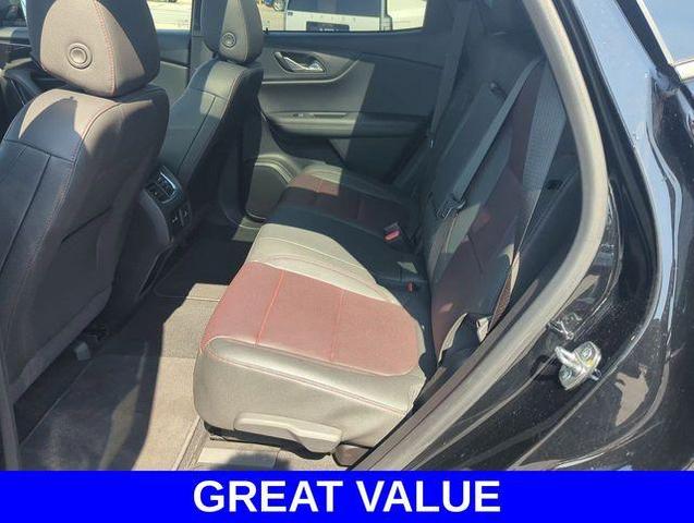 Photo of 2023 Black Chevrolet Blazer