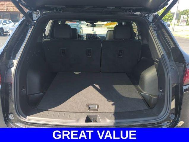 Photo of 2023 Black Chevrolet Blazer
