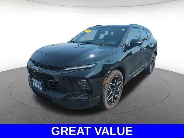 Photo of 2023 Black Chevrolet Blazer
