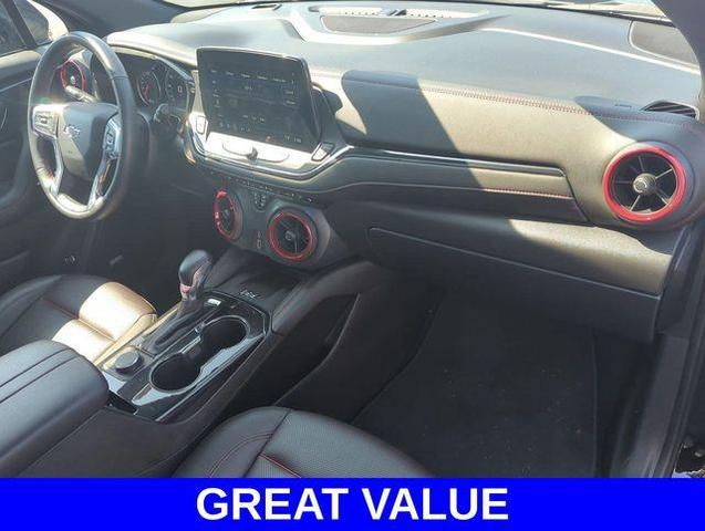 Photo of 2023 Black Chevrolet Blazer