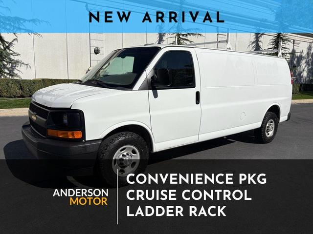 Photo of 2017 Summit White Chevrolet Express 2500