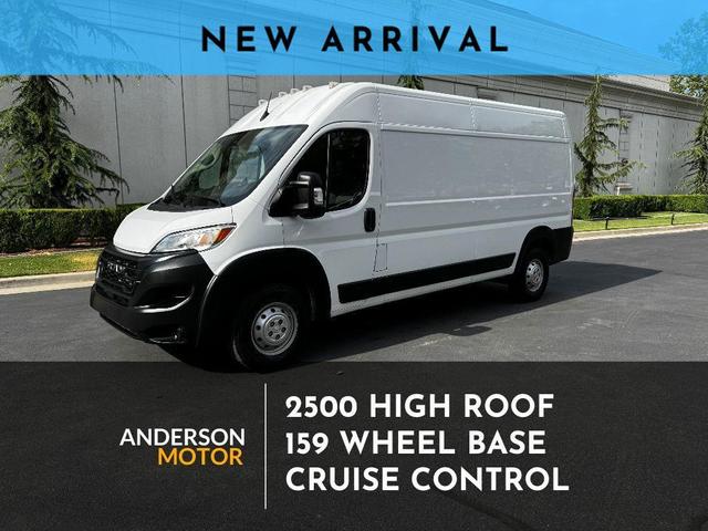 2023 RAM Promaster 2500