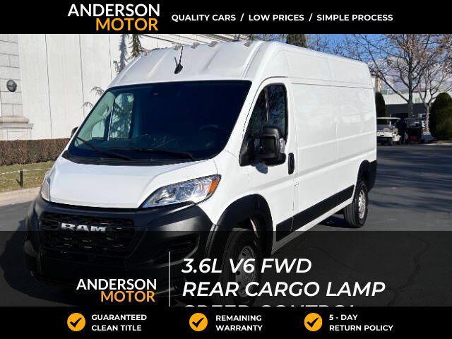 2023 RAM Promaster 2500