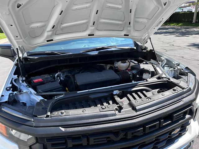 Photo of 2024 Summit White Chevrolet Silverado 1500