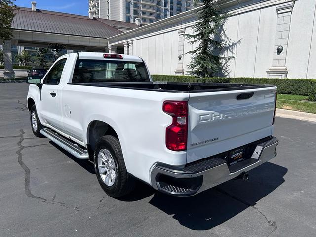 Photo of 2024 Summit White Chevrolet Silverado 1500
