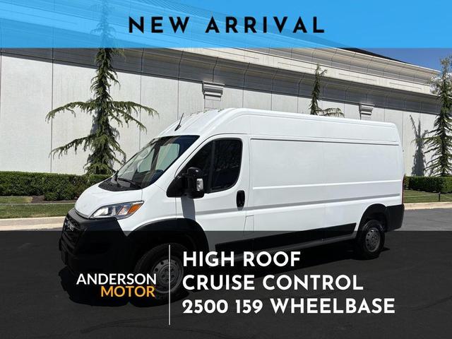 2023 RAM Promaster 2500
