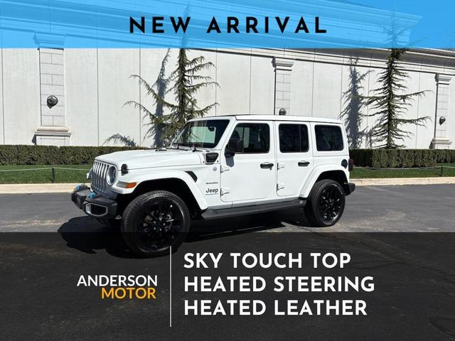 2023 Jeep Wrangler 4xe