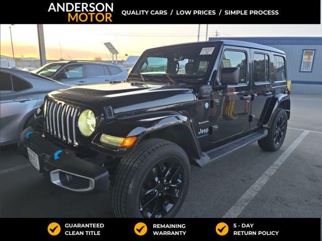 2023 Jeep Wrangler 4xe