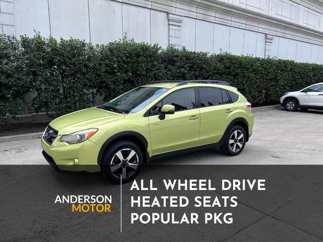 2014 Subaru Xv Crosstrek Hybrid