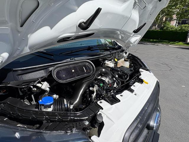 Photo of 2023 Oxford White Ford Transit-250