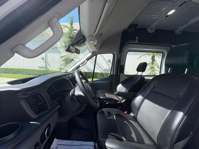 Photo of 2023 Oxford White Ford Transit-250