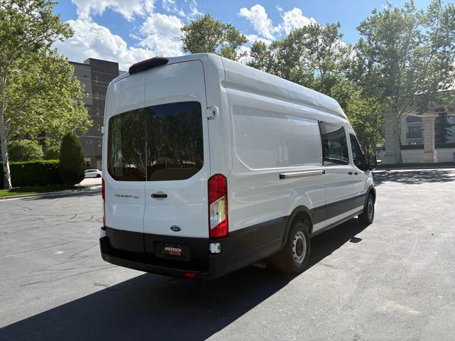 Photo of 2023 Oxford White Ford Transit-250